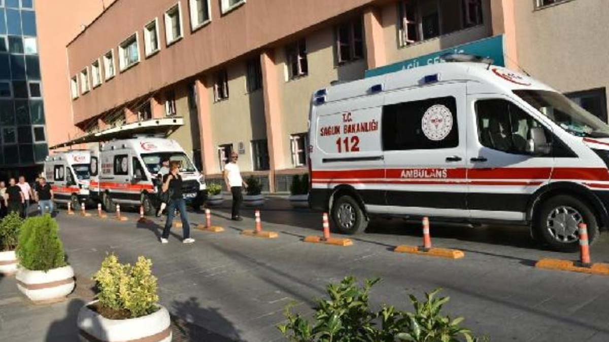 Tartıştığı kız arkadaşını vurdu