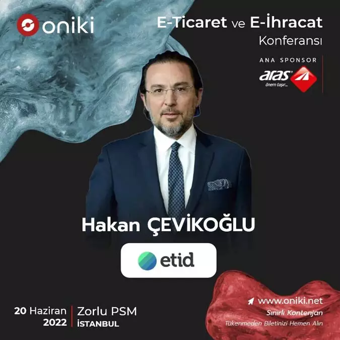 Yeni nesil oniki etkinliğinde e-ticaret konuşulacak