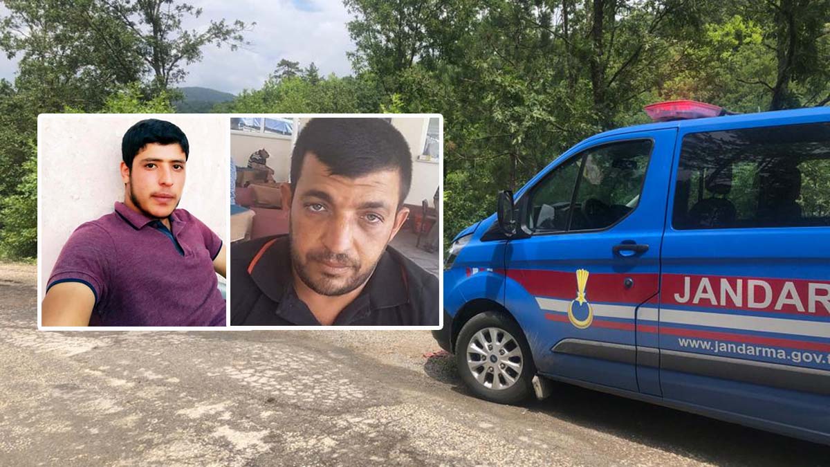 Ortağını öldürüp, cesedi ormana bıraktı