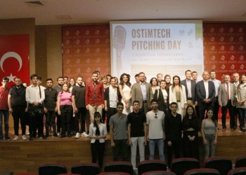 OSTİMTECH Pitching Day'in 3.sü gerçekleştirildi