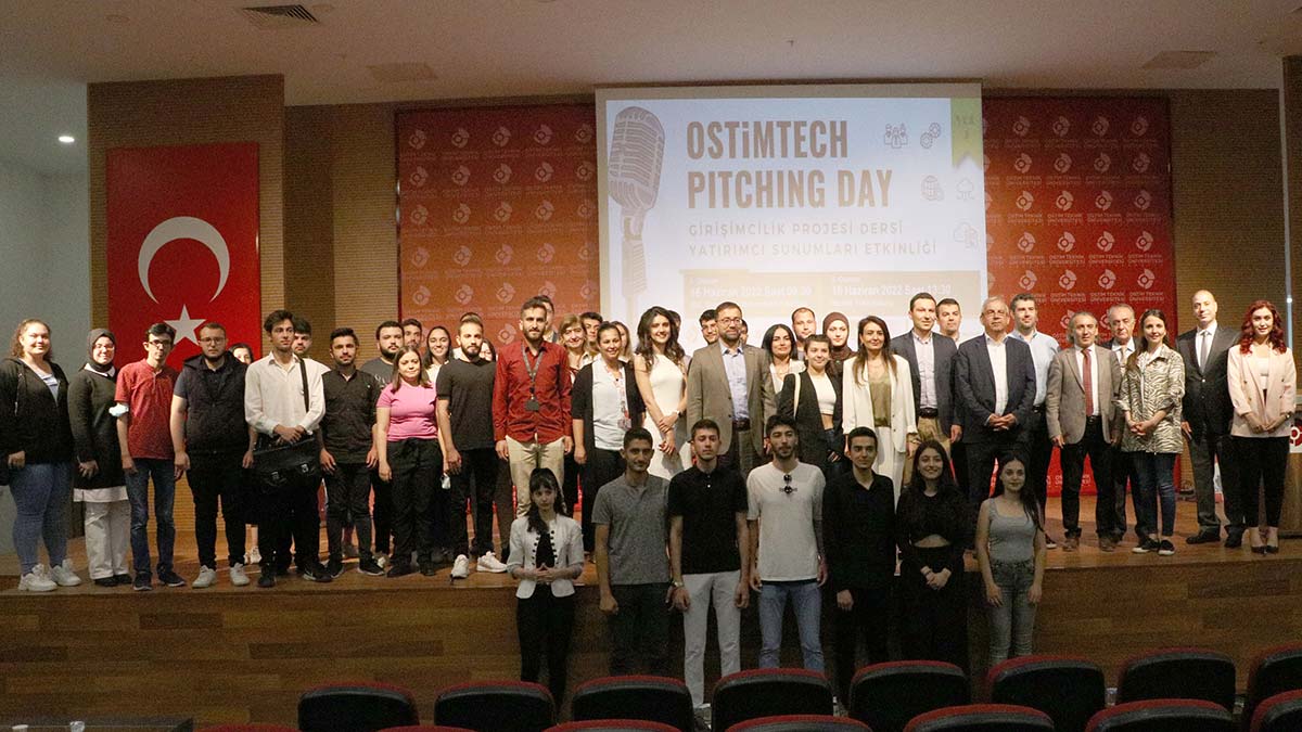 OSTİMTECH Pitching Day'in 3.sü gerçekleştirildi