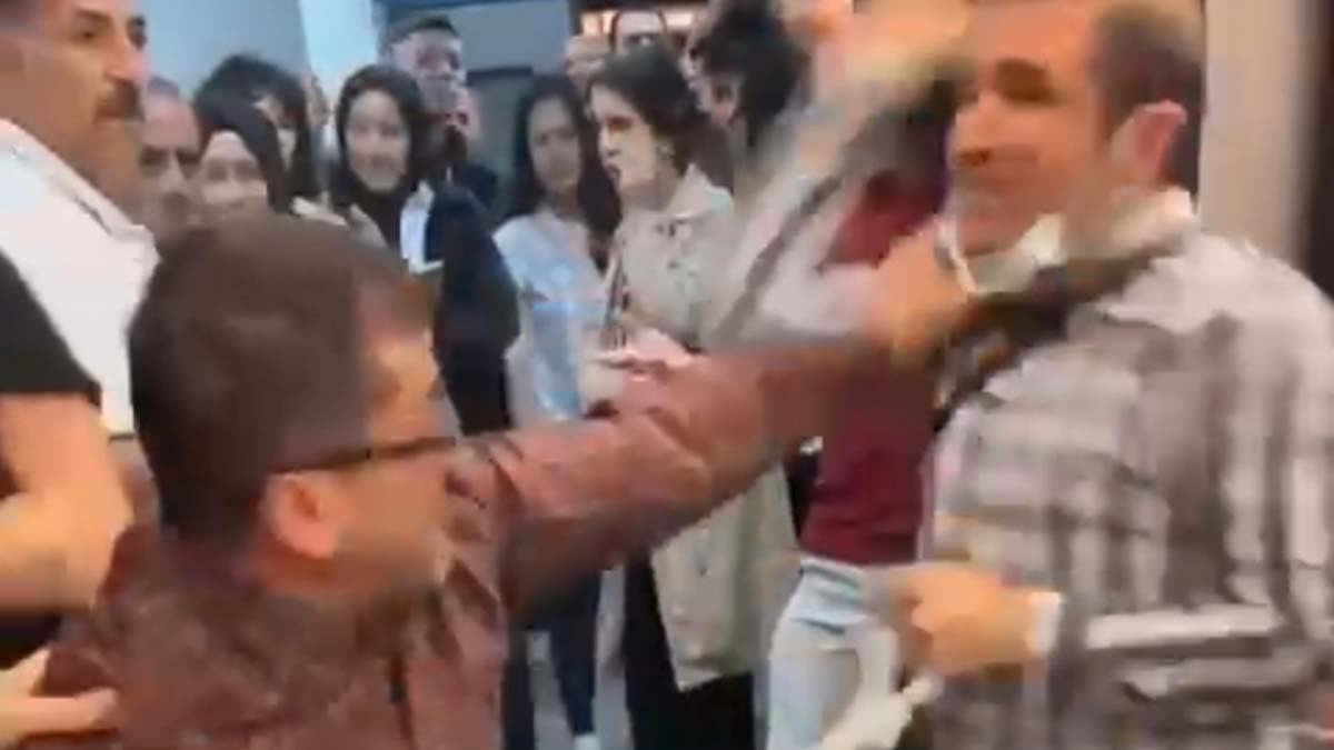 Bayrampaşa Otogar Metro İstasyonu'nda kavga