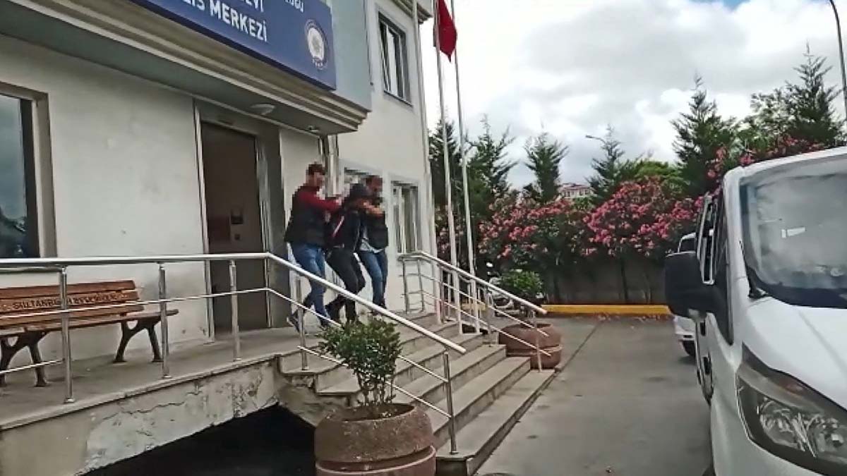 PKK üyesi Sultanbeyli'de yakalandı