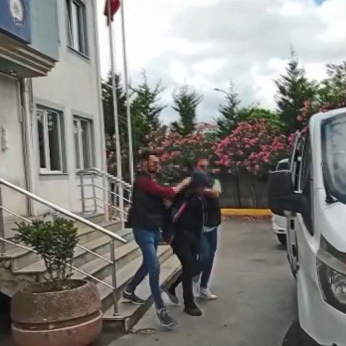 PKK üyesi Sultanbeyli'de yakalandı