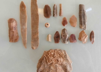 Dokuz Eylül Üniversitesi (DEÜ) Kafkasya Orta Asya Arkeoloji Araştırmaları Merkezi'nden emekli öğretim üyesi Prof. Dr. Semih Güneri, Sibirya'dan Göbeklitepe'ye aktarılan yeni arkeolojik belgelere ulaştıklarını belirterek, teknolojinin kanıtı niteliğinde, baskı yöntemiyle üretilen taş aletlerin bulunduğunu söyledi.
