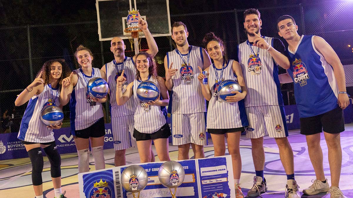 Red Bull Half Court'ta en iyiler belli oldu