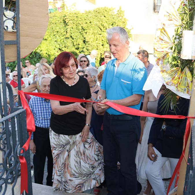 Ferruh Başağa Anı Evi açıldı