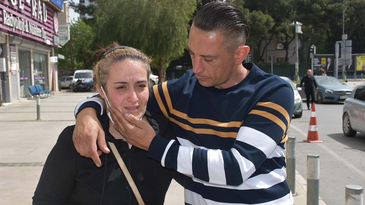 Ece'nin kardeşi Ege taburcu edildi