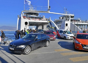 Bostanlı-Üçkuyular feribot hattında tarife değişti