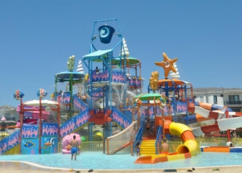 Oasis Aquapark'ı açılıyor, eğlence başlıyor!