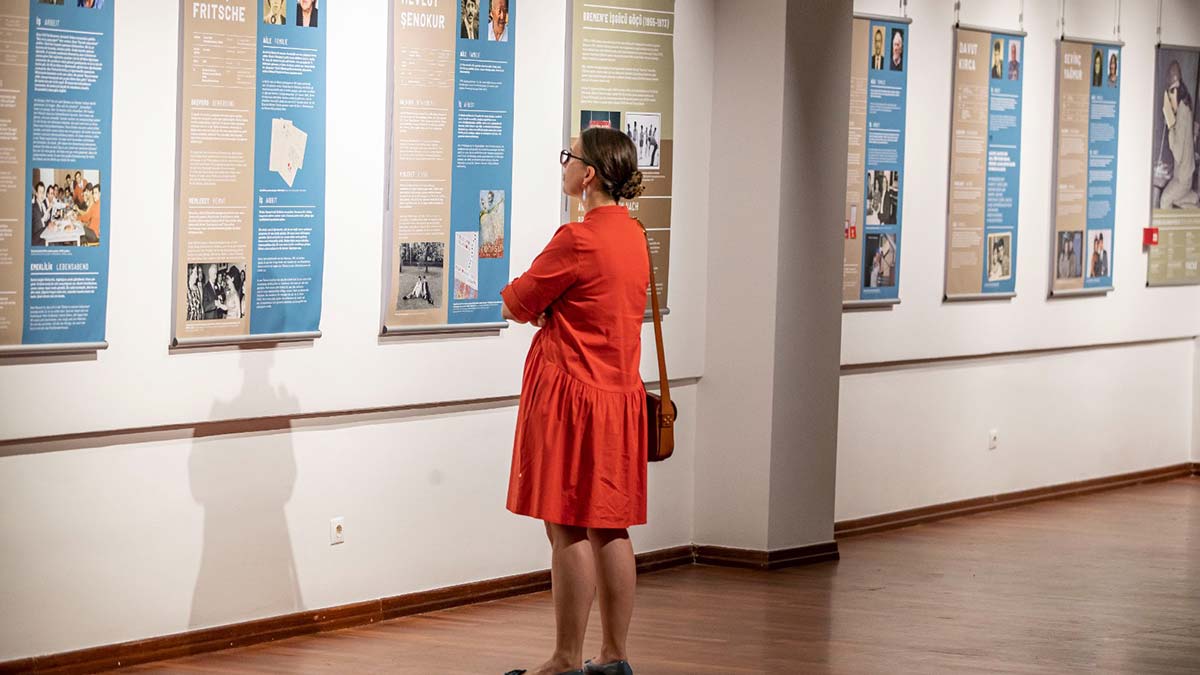 Türkiye'den Almanya'ya göç sergisi açıldı