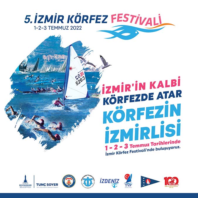 5. İzmir körfez festivali başlıyor