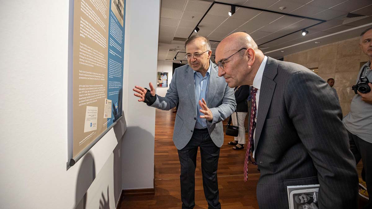 Türkiye'den Almanya'ya göç sergisi açıldı