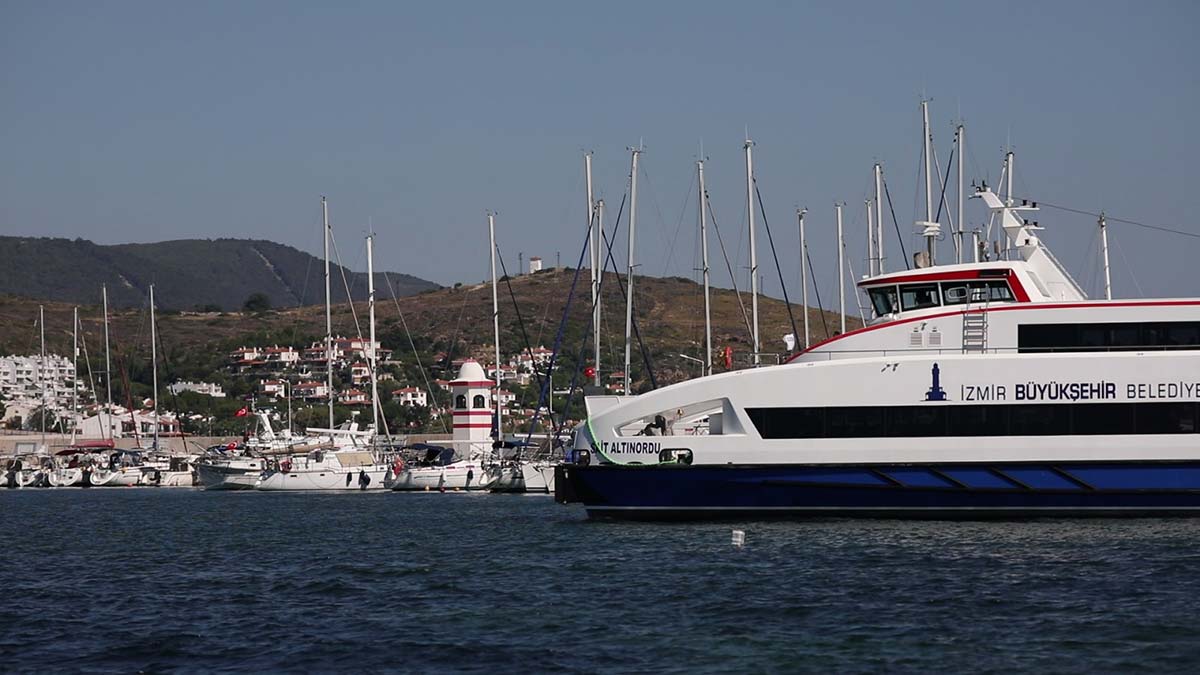 İZDENİZ yaz seferlerine başlıyor