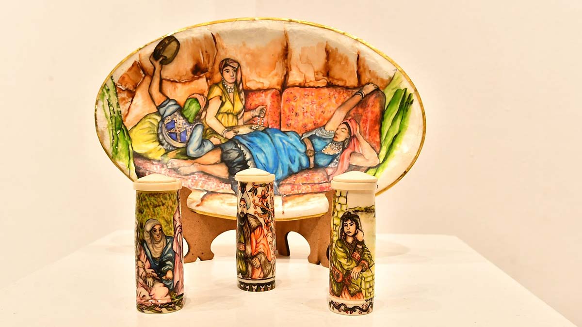 Geçmişten Bugüne Kemik Üzerine Minyatür Sergisi açıldı