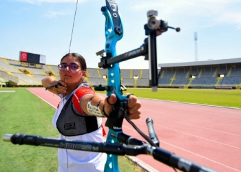 Okçu Sıla'nın hedefi olimpiyatlar