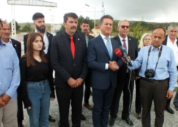 Mustafa Sarıgül Yozgat'ta af çağrısında bulundu