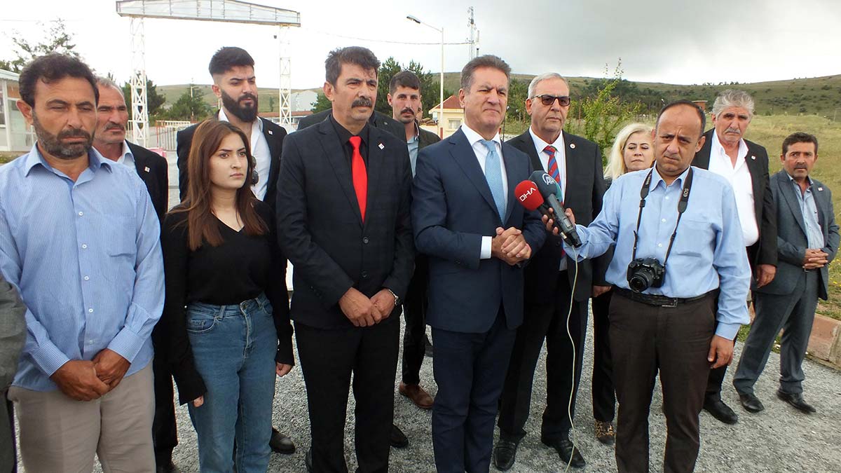 Mustafa Sarıgül Yozgat'ta af çağrısında bulundu