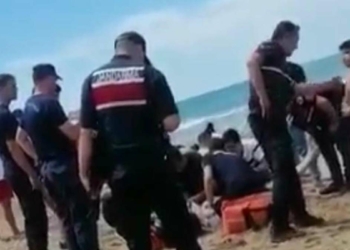 Sarıyer'de boğulma tehlikesi; 4 kişi kurtarıldı