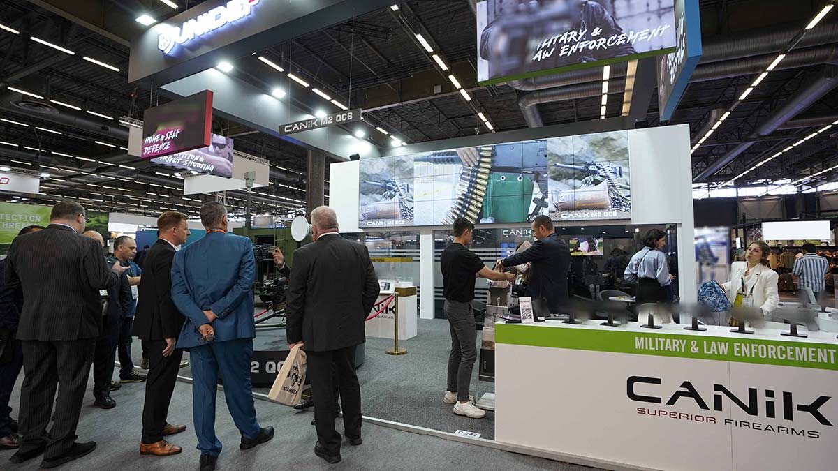 CANiK ABD'den ödül aldı