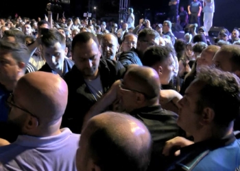 Ordu'da Sefo konserinde kavga