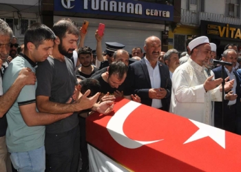 Şehit Er Fuat Özer Adıyaman'da toprağa verildi