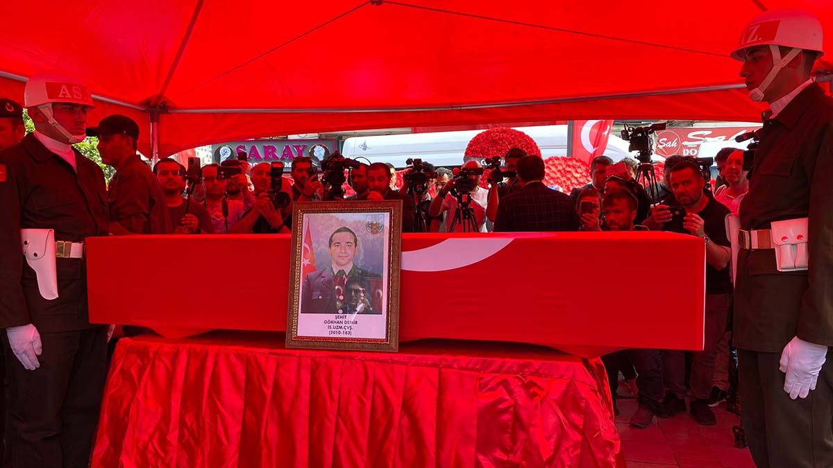Şehit Gökhan Demir Ordu'da toprağa verildi