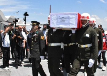 Şehit Ömer Yıldırım'ın cenazesi Sivas'ta
