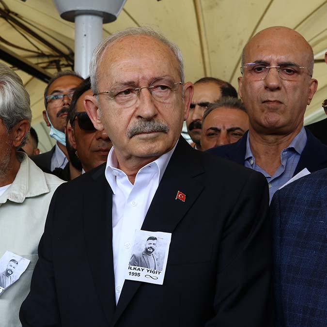 Selde hayatını kaybeden İlkay Yiğit toprağa verildi