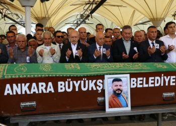 Selde hayatını kaybeden İlkay Yiğit toprağa verildi