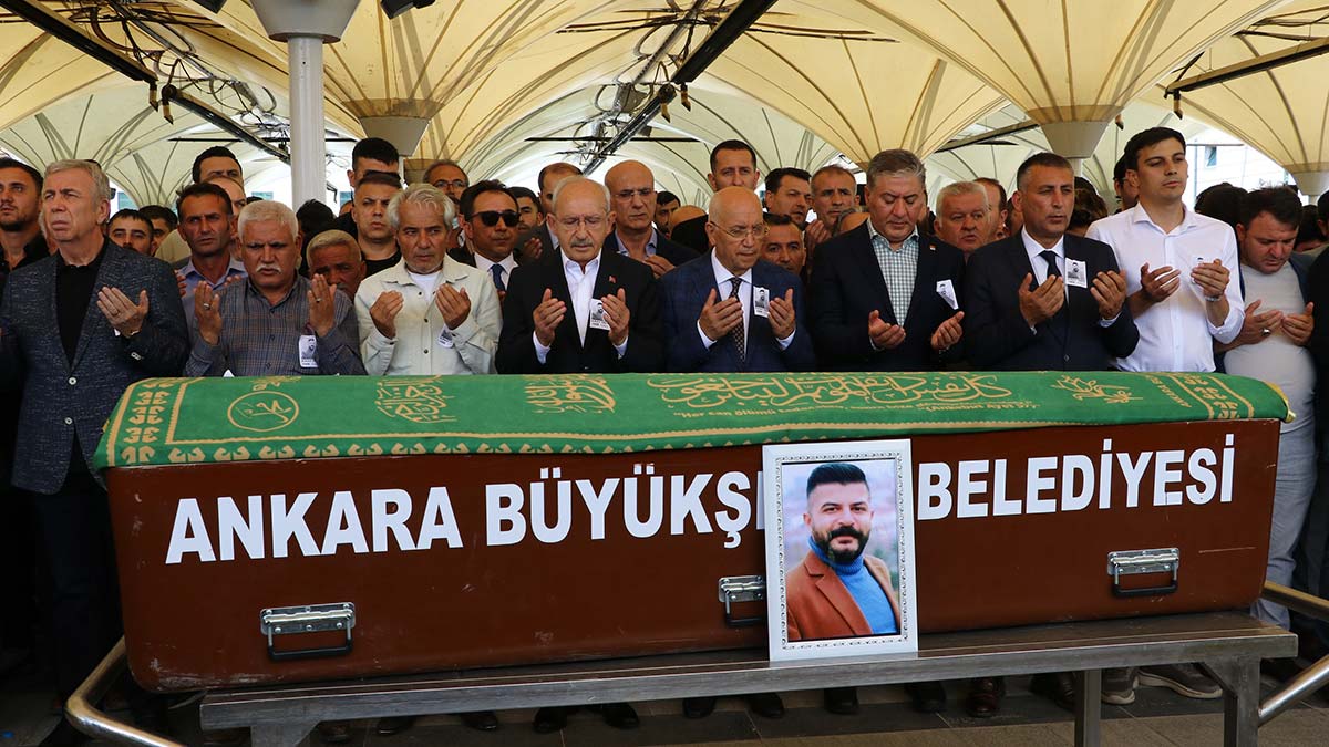 Selde hayatını kaybeden İlkay Yiğit toprağa verildi