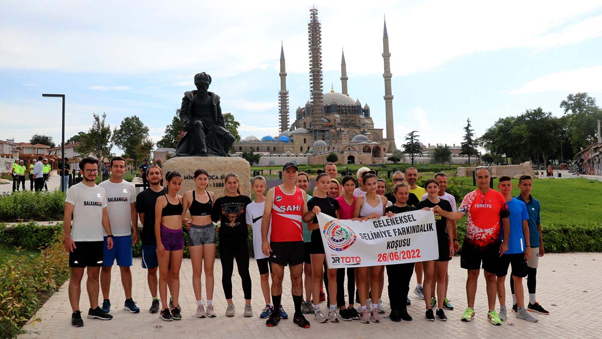 Selimiye Farkındalık Koşusu gerçekleştirildi