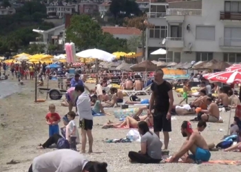 Silivri'de deniz sezonu başladı