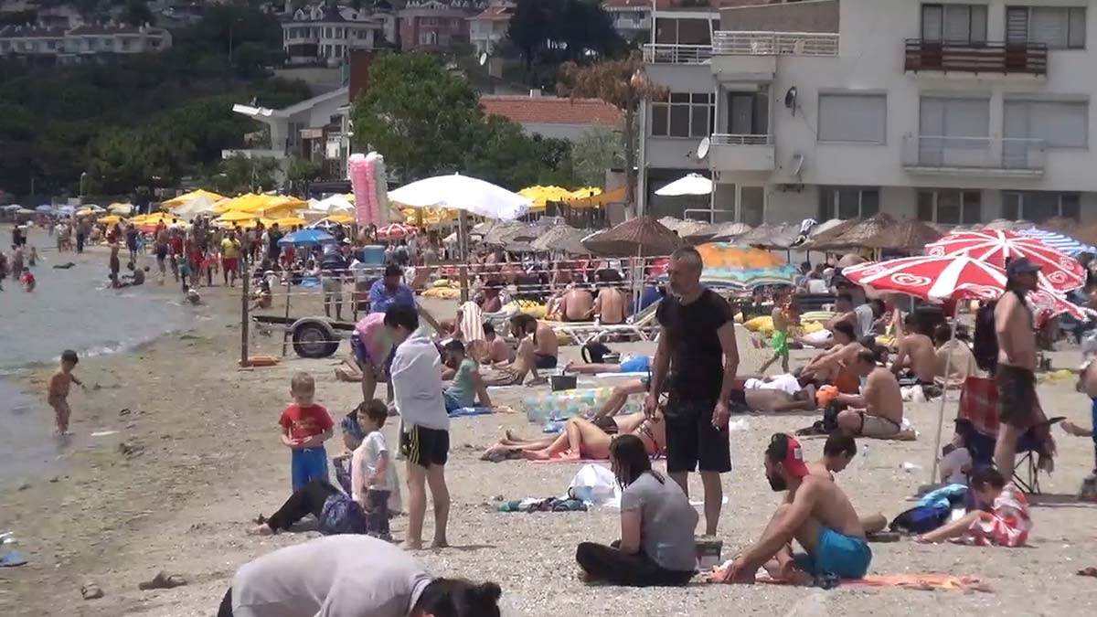 Silivri'de deniz sezonu başladı