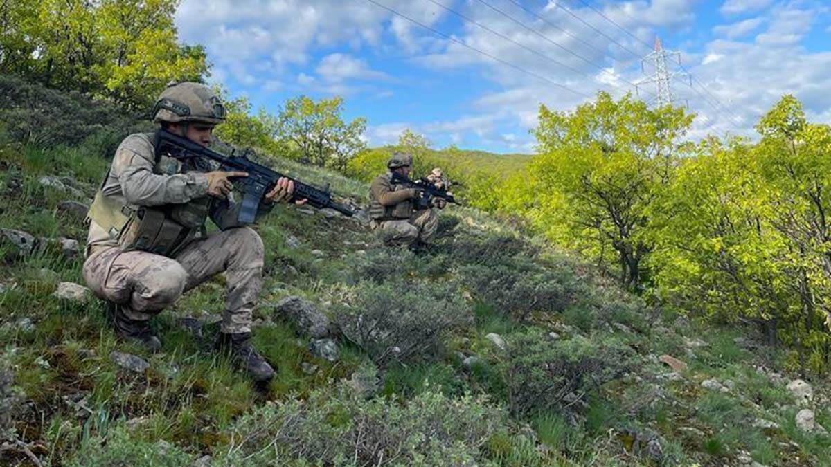 Şırnak'ta Eren Abluka-17 operasyonu