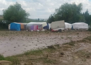 Sivas'ta sağanak bilançosu