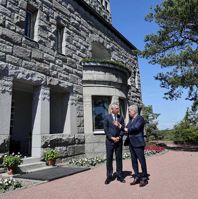 Tüm müttefiklerin güvenlik endişelerini ele almalıyız