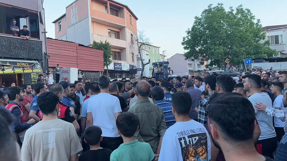 Sultanbeyli'de taciz iddiası ortalığı karıştırdı