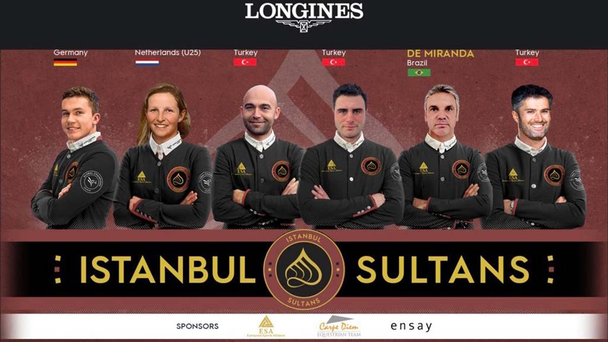 İstanbul Sultans ekibinin hedefi 5 yıldızlı turnuva