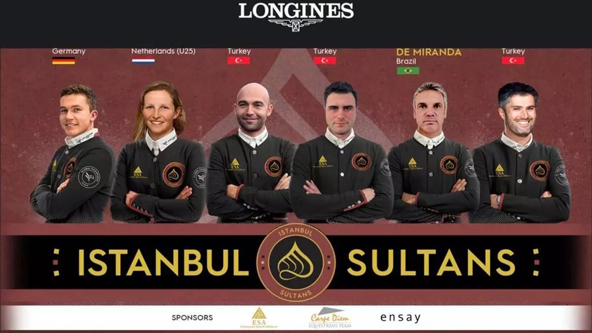 İstanbul sultans ekibinin hedefi 5 yıldızlı turnuva