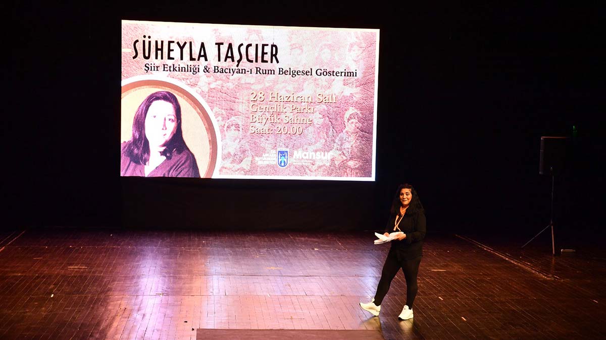 Şair ve Yönetmen Süheyla Taşcıer'in Bacıyan-ı Rum belgeseli Ankara'da izleyici ile buluştu.