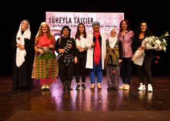 Şair ve Yönetmen Süheyla Taşcıer'in Bacıyan-ı Rum belgeseli Ankara'da izleyici ile buluştu.