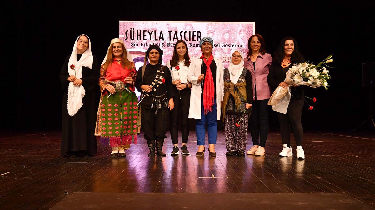 Şair ve Yönetmen Süheyla Taşcıer'in Bacıyan-ı Rum belgeseli Ankara'da izleyici ile buluştu.