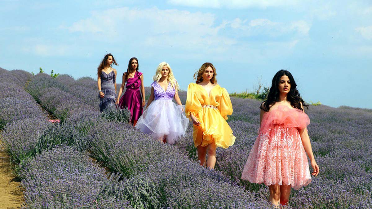 Tekirdağ Lavanta Tarla Günleri'nde defile