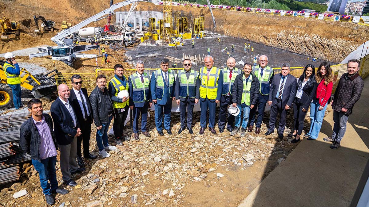 TSK Eğitim Vakfı Öğrenci Yurdu projesinin temeli atıldı