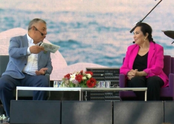 Türkan Şoray 9'uncu Sarıyer Edebiyat Günleri'nde