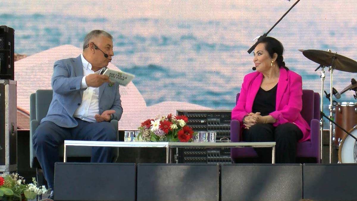 Türkan Şoray 9'uncu Sarıyer Edebiyat Günleri'nde