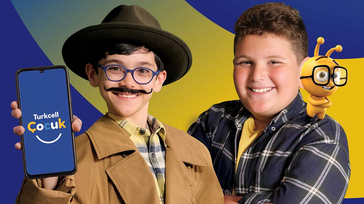 Turkcell'den güvenli çocuk paketleri