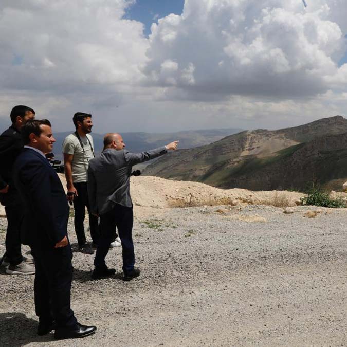 Türkiye-İran sınırı, 'Entegre Sınır Güvenlik Sistemleri' ile korunuyor