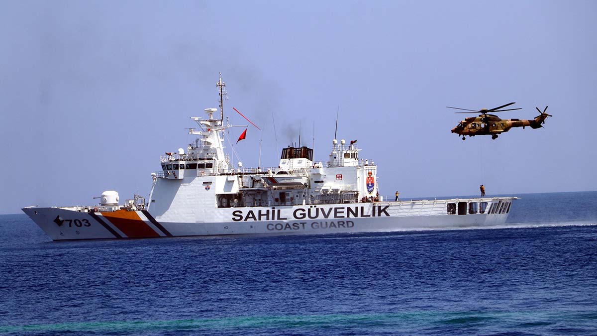 Şehit Teğmen Caner Gönyeli Tatbikatı tamamlandı